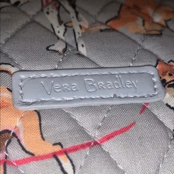 ☆ Vera Bradley Cosmetic bag New with tags - Picture 2 of 5